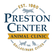 Link to Homepage of Preston Center Animal Clinic